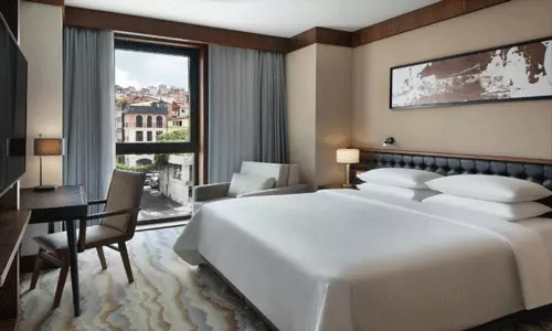 هتل شرایتون سیتی سنتر استانبول